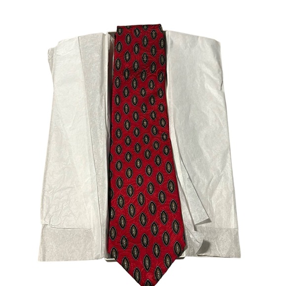 Ashford & Brooks 100% Silk Tie NWT - Picture 1 of 3
